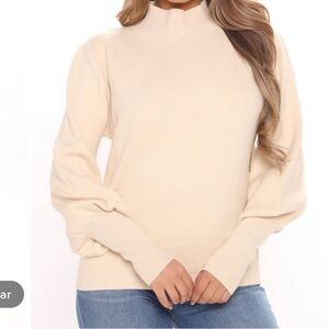 Fashion Nova I’m so easy to love Sweater SZ S